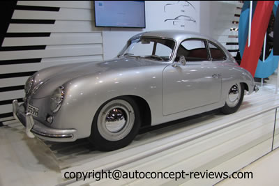 1954 Porsche 356 1500 Coupe -Exhibit Porsche 70th Anniversary